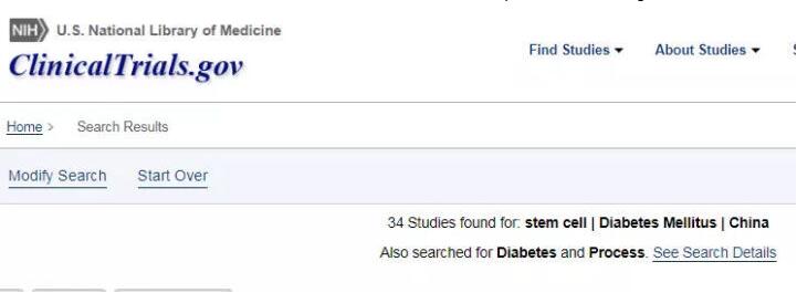 脐带间充质干细胞治疗2型糖尿病的临床研究